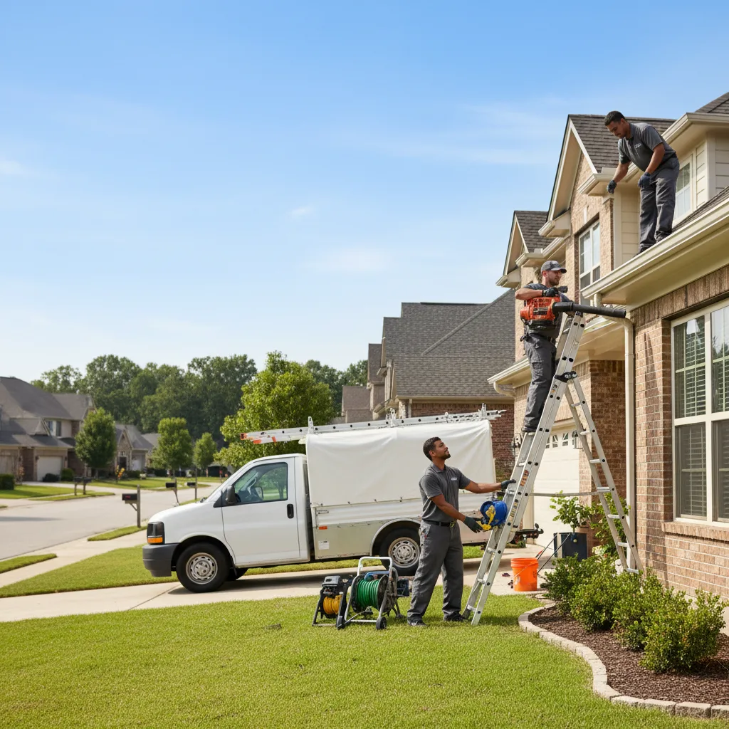 Home Gutter Service in Huntland, TN near me